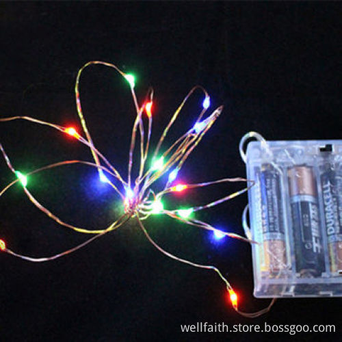 LED multicolor string lightsNew